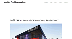 Desktop Screenshot of paullaurendeau.com