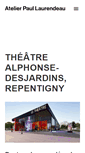 Mobile Screenshot of paullaurendeau.com